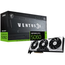 Placa video nVidia GeForce RTX 5060 VENTUS 3X OC 8GB GDDR7 128 bit