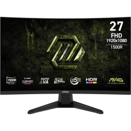 Monitor LED Gaming MAG 275CF X24 Curbat 27 inch FHD VA 0.5 ms 240 Hz HDR