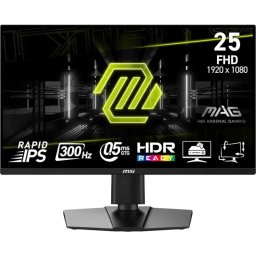 Monitor LED Gaming MAG 255PXF 24.5" FHD IPS 0.5 ms 300 Hz HDR FreeSync Premium