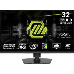 Monitor LED Gaming MAG 322URDF E16 31.5" UHD / FHD IPS 0.5 ms Dual mode 160 Hz / 320 Hz HDR FreeSync Premium