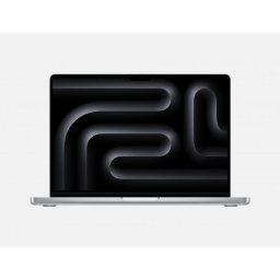 Notebook MacBook Pro 14 Liquid Retina XDR 14.2 inch Liquid Retina XDR Apple M5 10-core 24GB, 1TB SSD , Apple M5 10-core, macOS, US KB, Silver