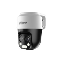 Camera analog rotativa Dahua, 2MP, Smart Dual Light 50m, microfon, 6x Hybrid Zoom, lentila 6mm si 2.8 mm, HAC-PT1200B-IL-A-E2Z-2860