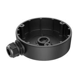 Doza conexiuni pentru camerele tip 'DOME', Neagra - HIKVISION DS-1280ZJ-DM8-Black