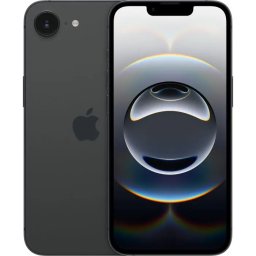Telefon mobil Apple iPhone 16e, 256 GB, 5G, Black