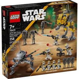 LEGO® Star Wars ™ 75431 - Pachet de lupta Soldati clona din unitatea stelara 327