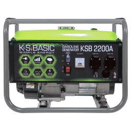 Generator de curent benzina Konner & Sohnen K&S BASIC KSB 2200A monofazat AVR 2,2 kW