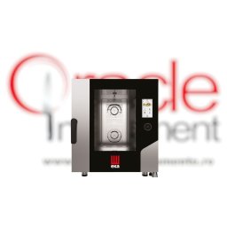 Cuptor electric combisteamer 7 tăvi GN1/1 touchscreen, cu boiler Millenial Eka Italia