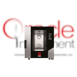 Cuptor electric combisteamer 6 tăvi GN2/1 digital, Millenial Eka Italia