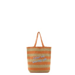 COLORS OF CALIFORNIA Geantă Rafia Multicolor COC.HC.HOLLY03 ora