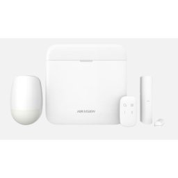 Kit sistem de alarma AX PRO Wireless (868Mhz), LAN + Wi-Fi + GPRS - HIKVISION DS-PWA64-Kit-WE
