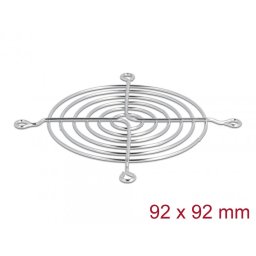 Grila ventilator 92 x 92 mm, Delock 67307