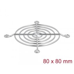 Grila ventilator 80 x 80 mm, Delock 67306
