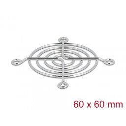 Grila ventilator 60 x 60 mm, Delock 67305
