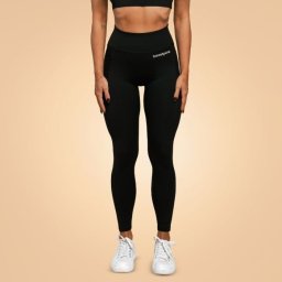 BeastPink Colanți pentru femei Breeze Black M