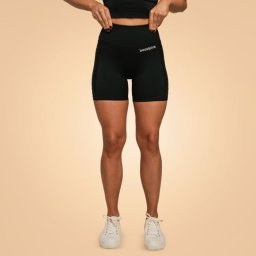BeastPink Pantaloni scurți pentru femei Breeze Black M
