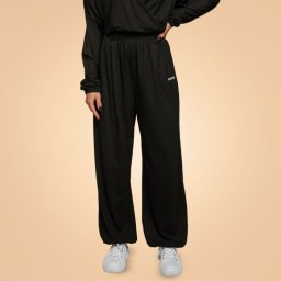 BeastPink Pantaloni pentru femei Breeze Black L