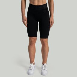 STRIX Pantaloni scurți pentru femei Biker Lunar Black XXL