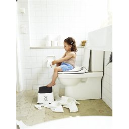 BabyBjorn Reductor pentru toaleta Training Seat White