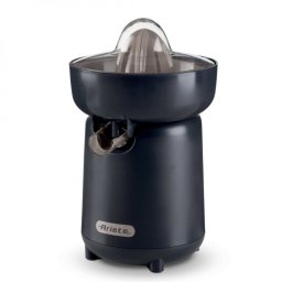Storcator electric pentru citrice Ariete BREAKFAST 0417/00, 40W, Capac, 2 conuri detasabile, Orificiu cu deschidere si inchidere, Gri inchis