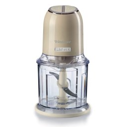 Tocator alimente Ariete VINTAGE 0438/03, 400W, 600 ml, 2 viteze, Otel inoxidabil, Bej