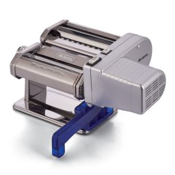 Masină electrica pentru paste Ariete PASTAMATIC 1593/00, 90W, 2 viteze + pulse, 9 nivele grosime, 5 forme, Inox