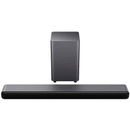 Soundbar / bara de sunet fara fir TCL S55HE, 220 W, 81 cm, Dolby Atmos, AI Sonic-Adaptation, Hi-Fi, DTS Virtual X, Negru