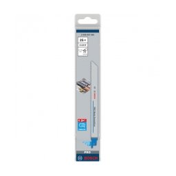 Bosch - PRO Metal Demolition S1125VF Blade - Set panze fierastrau sabie, bimetal, 225 mm, 10-14 dinti/inch, dantura progresiva, 25 bucati