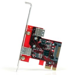 PCIE USB 3 CARD 1 INT & 1 EXT