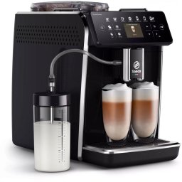 Espressor automat Saeco GranAroma SM6480/00 1500W 15bar 1.8l Argintiu / Negru