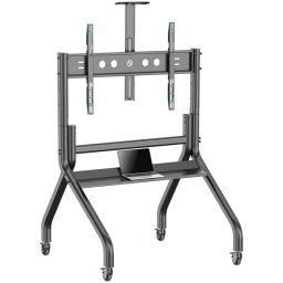 TS2080-B, 60-120 inch, 150 kg max., Negru