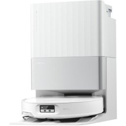 Aspirator robot Qrevo Edge T 0.25l, autonomie max 180 min, functie mop, LiDAR, alb