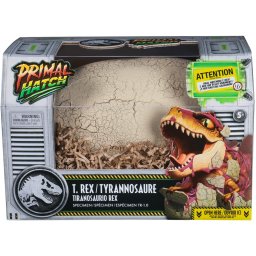 Spin Master Primal Hatch - Interactive T-Rex in Egg, Toy Figure