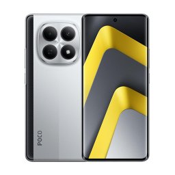 Smartphone Poco M8 512GB 8GB RAM 5G Dual SIM Silver