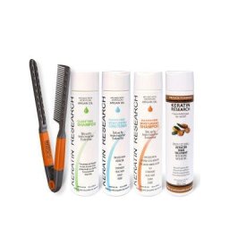 Argan + Keratin