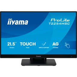 Monitor LED ProLite T2254MSC-B2AG Touchscreen 21.5 inch FHD IPS 4 ms 60 Hz