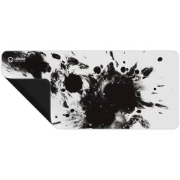Mousepad LRG-MPA14XL 900 x 400 x 3 poliester Negru/Alb