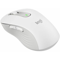 Mouse LOGITECH Signature M650 L Wireless Mouse for Business, Off-White