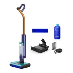 Clean+Wash Hygiene 432030-01, acoperire pana la 350mp, functie de autocuratare, rezervor apa curata 0.75l, rezervor apa murdara 0.52l, 3 niveluri de hidratare + setarea max, 48 min autonomie, Prussian Blue/Rich