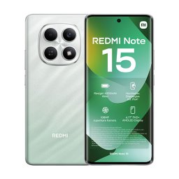 Smartphone Redmi Note 15 128GB 6GB RAM Dual SIM Green