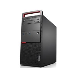 Unitate PC Refurbished Lenovo ThinkCentre M800 Tower, Intel Core I5-6400, 8 GB RAM, 250 GB HDD, Windows 10 Pro, Stare Corecta