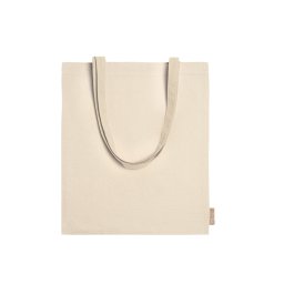 Sacosa Eco-Urban Blend - Bumbac si Poliester Reciclat - Natur 37x41cm