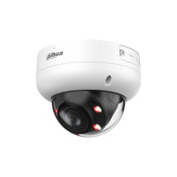 Camera IP Dahua, Dome, 8MP, Smart dual light 50m, lentila motorizata 2.7mm-13.5mm, Microfon, Card SD, Intrare/Iesire alarma, WizSense, AcuPick, POE, IPC-HDBW3849R-ZAS-IL-27135