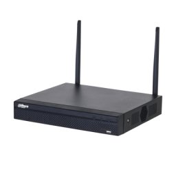 NVR Wi-Fi Dahua, 4 canale, 6MP, 1 x HDD, Smart H.265/Smart H.264, VGA, HDMI - NVR1104HS-W-S2-CE