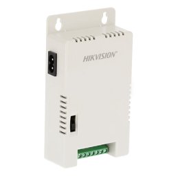 Sursa alimentare cu 4 canale, 12V DC, 1A, 48W - HIKVISION DS-2FA1225-C4