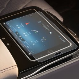 Mercedes-Benz S-Class 2021+ Set (3 buc.) Folii de Protectie pentru Ceasuri/Navigatie/Tableta Spate - HD-Premium FoliaTa