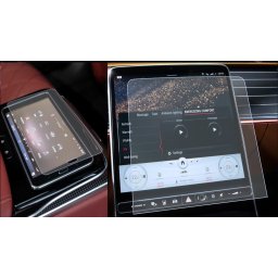 Mercedes-Benz S-Class 2021+ Set (3 buc.) Folii de Protectie pentru Ceasuri/Navigatie/Tableta Spate - HD-Premium FoliaTa