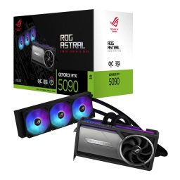 ASUS ROG-ASTRAL-LC-RTX5090-O32G-GAMING ROG Astral LC OC GeForce RTX 5090 32GB GDDR7 DLSS4