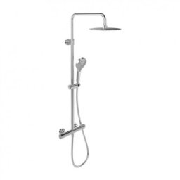 Coloana de dus cu termostat Villeroy&Boch Verve 250 crom lucios