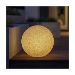 Kanlux 45935 - Lampă de exterior STONO, 1xE27/20W/230V, Ø 30 cm, IP65, bej
