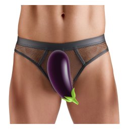 Svenjoyment Revealing Net Thong 2111799 Black M